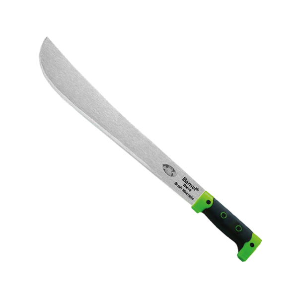 Outback Products 63cm Machete - Carbon Steel Blade, Plastic HD Handle With Sheath