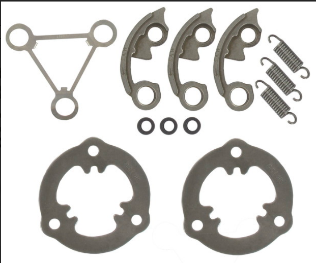 New OEM STIHL Clutch Assembly – Fits FS91, FS94, FS111, FS131, HT103, KM94 (4149 160 2000)