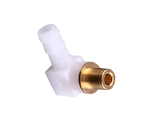 thumbnail image 2 of Topgearsltd 2pc Carburetor Fuel Connector Hose Elbows - Fits 091412, 093302, 093312 2 of 6