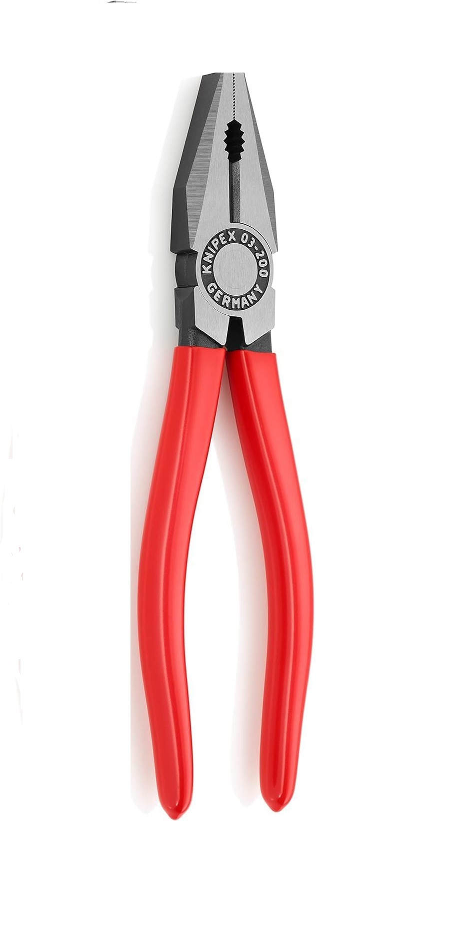 KNIPEX 03 01 200 Combination Pliers – 8 Inch, Made In Germany